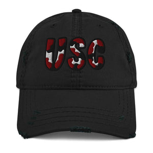 The City Collection USC Patched Hat - Rebel P Customs