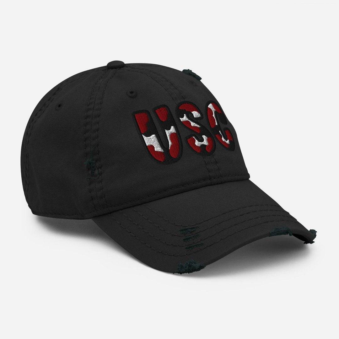 The City Collection USC Patched Hat - Rebel P Customs