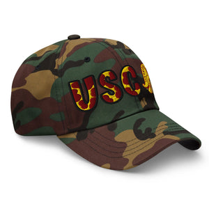The City Collection USC Trojan Camo Patched Hat - Rebel P Customs