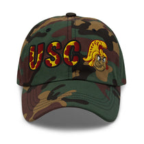 The City Collection USC Trojan Camo Patched Hat - Rebel P Customs