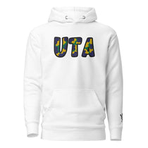 The City Collection UTA Basketball Patched Unisex Hoodie - Rebel P Customs