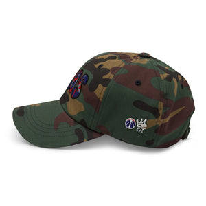 The City Collection WAS Basketball Camo Patched Hat - Rebel P Customs
