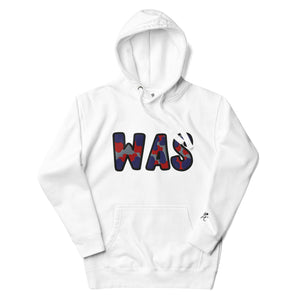 The City Collection WAS Basketball Patched Unisex Hoodie - Rebel P Customs