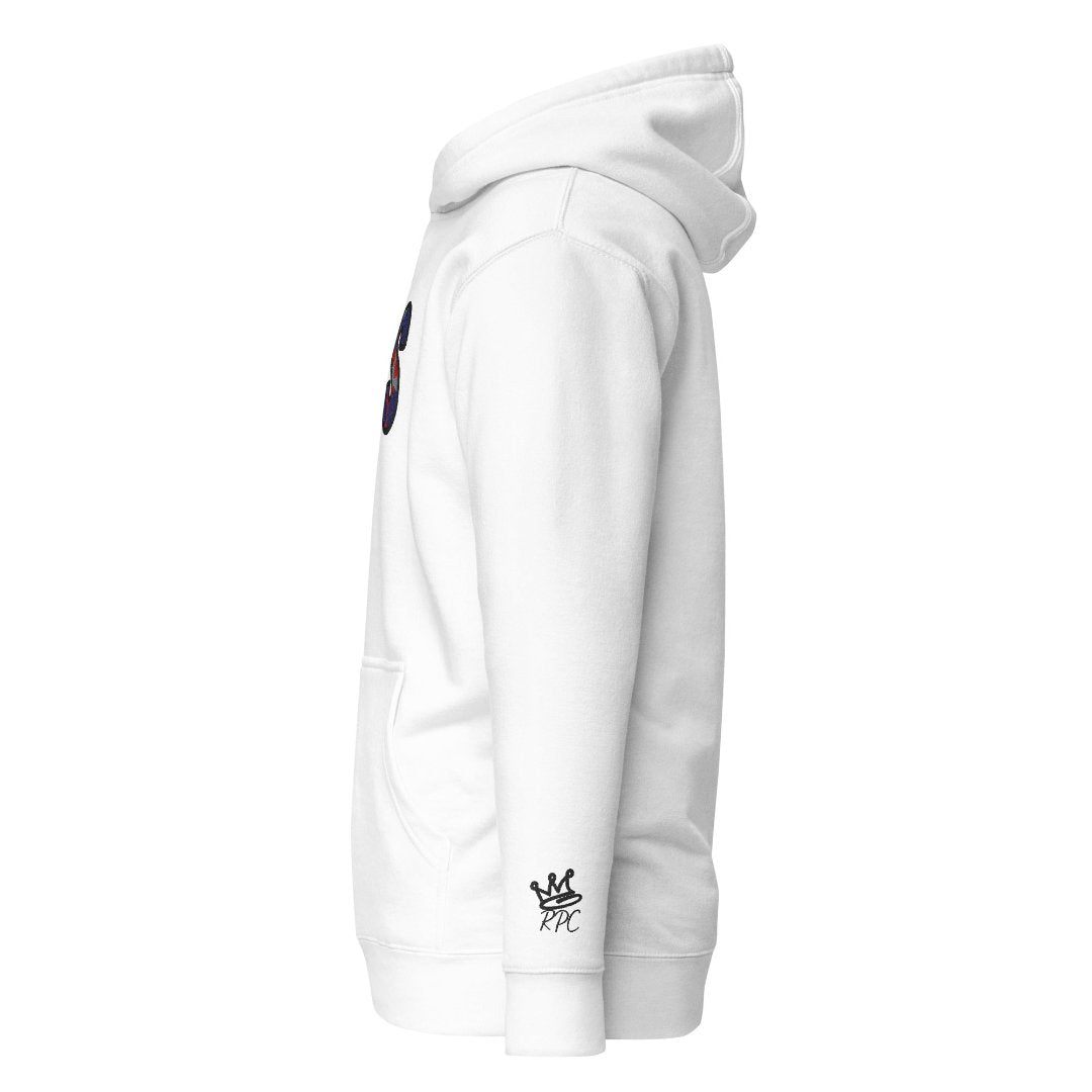 The City Collection WAS Basketball Patched Unisex Hoodie - Rebel P Customs