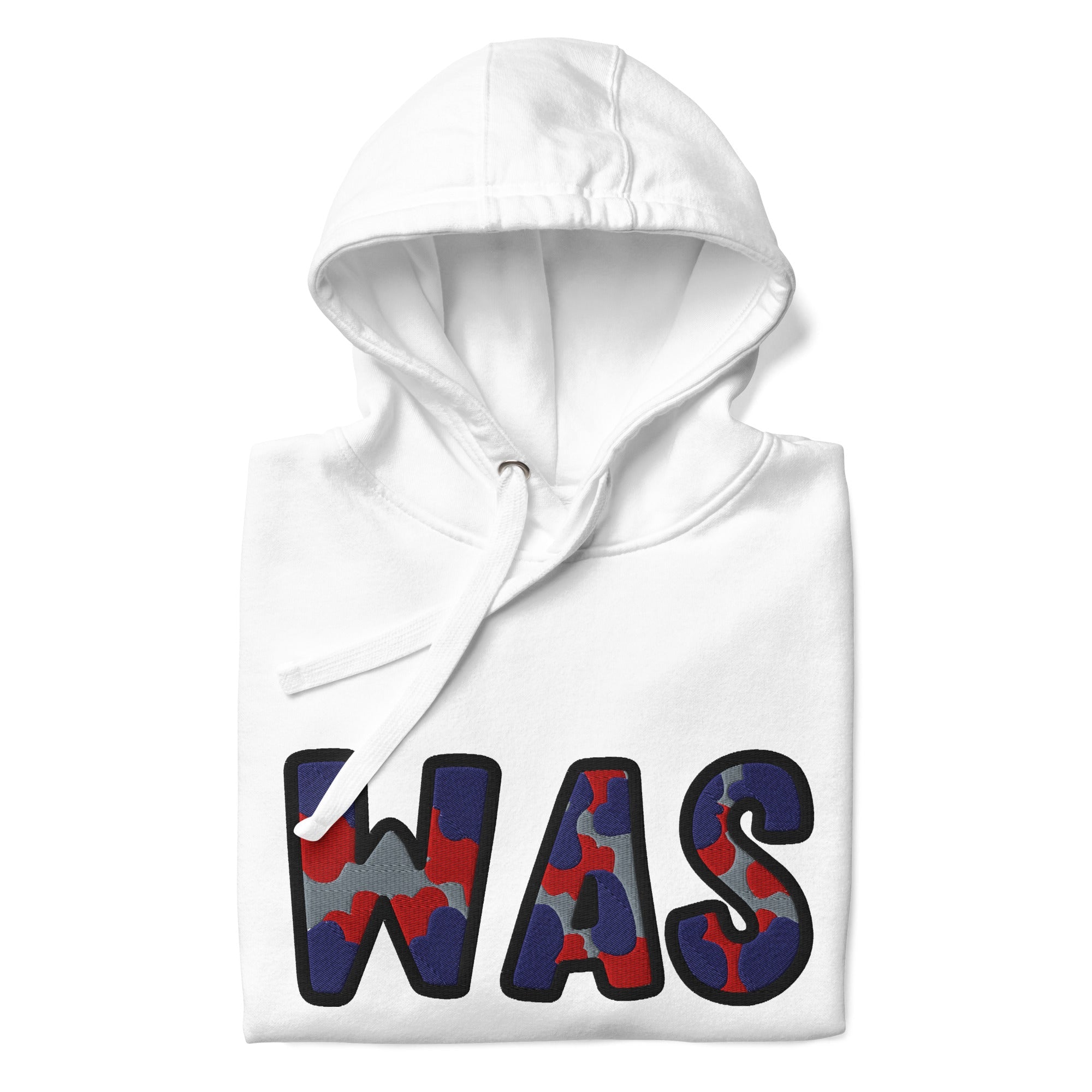 The City Collection WAS Basketball Patched Unisex Hoodie - Rebel P Customs
