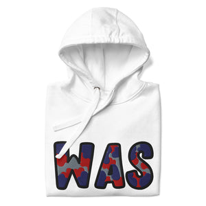 The City Collection WAS Basketball Patched Unisex Hoodie - Rebel P Customs