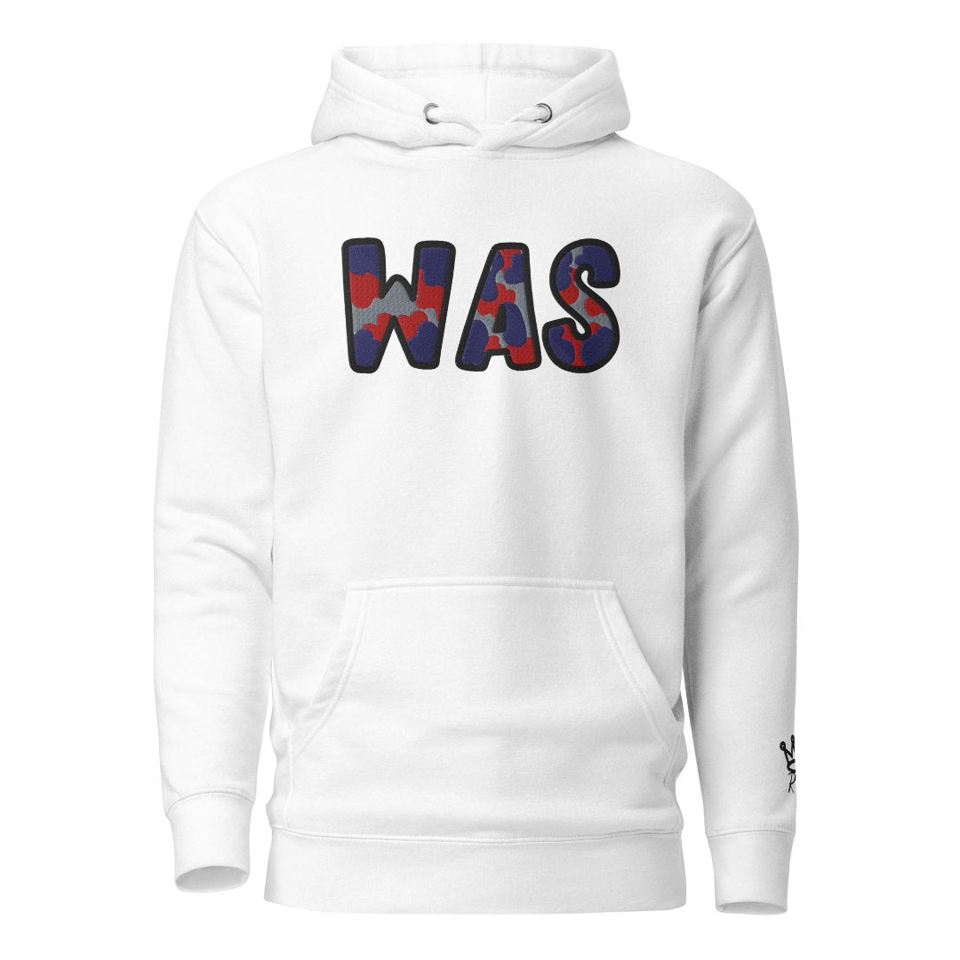 The City Collection WAS Basketball Patched Unisex Hoodie - Rebel P Customs