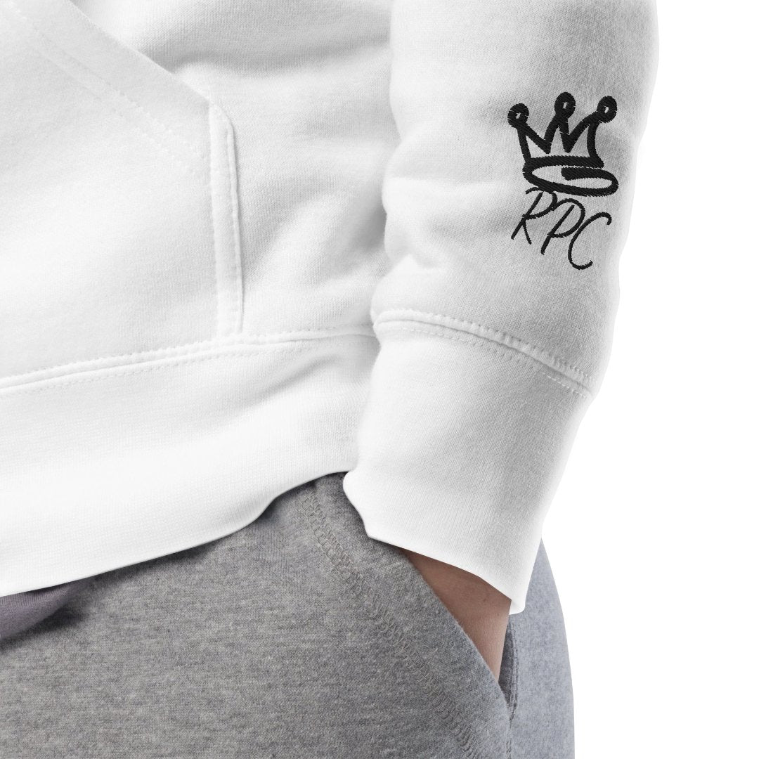 The City Collection WAS Basketball Patched Unisex Hoodie - Rebel P Customs