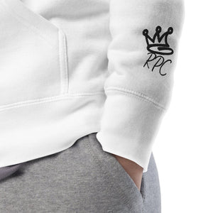 The City Collection WAS Basketball Patched Unisex Hoodie - Rebel P Customs
