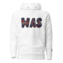 The City Collection WAS Basketball Patched Unisex Hoodie - Rebel P Customs