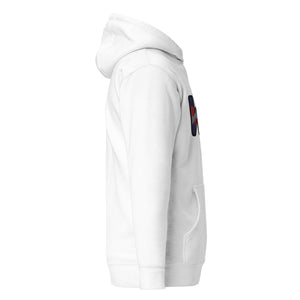 The City Collection WAS Basketball Patched Unisex Hoodie - Rebel P Customs