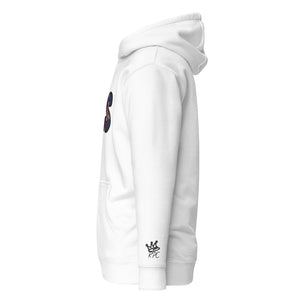 The City Collection WAS Basketball Patched Unisex Hoodie - Rebel P Customs