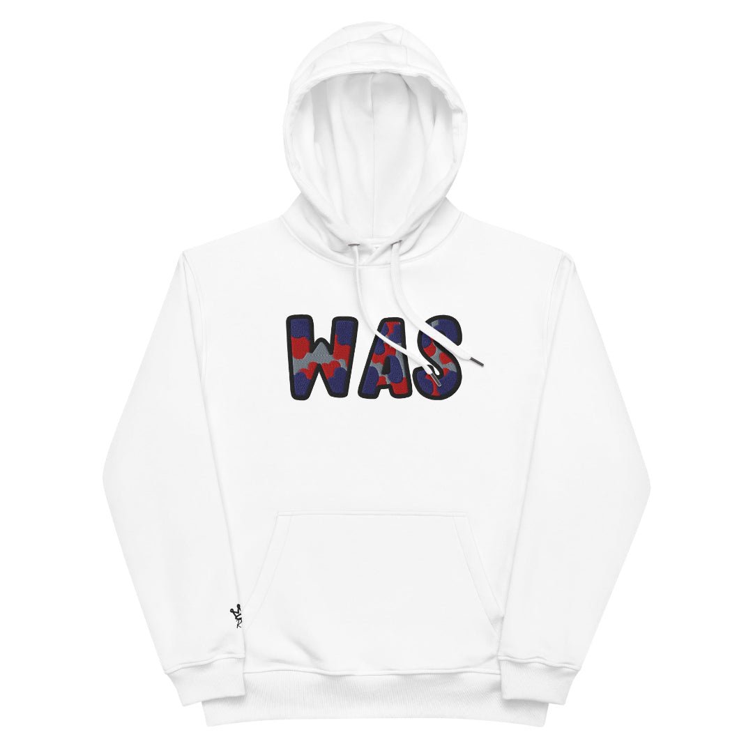The City Collection WAS Basketball Patched Unisex Hoodie - Rebel P Customs