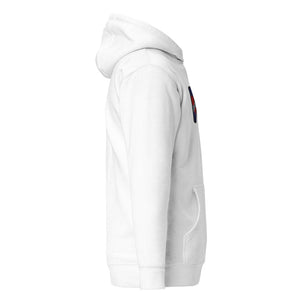 The City Collection WAS Basketball Patched Unisex Hoodie - Rebel P Customs