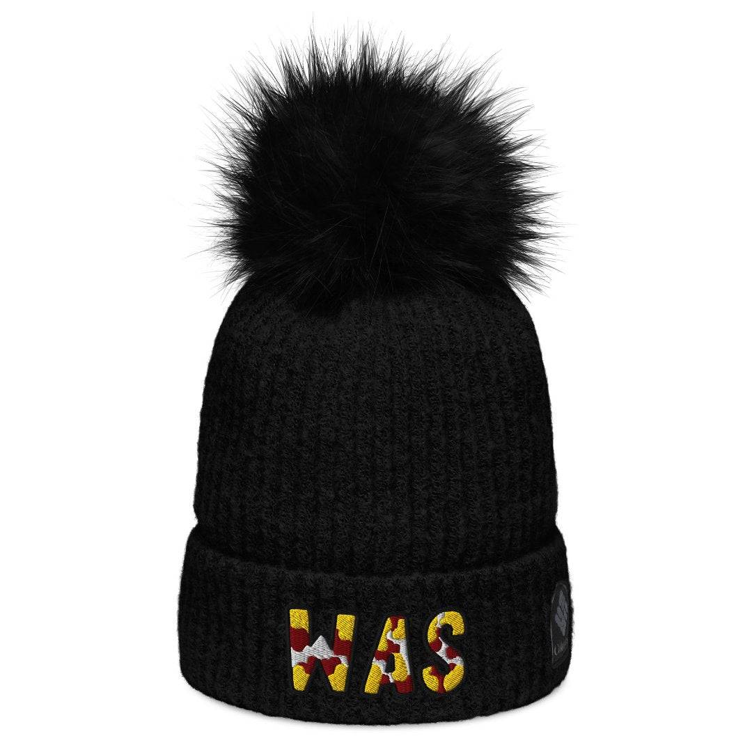 The City Collection WAS Football Patched Beanie - Rebel P Customs