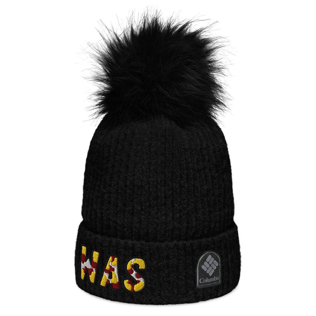 The City Collection WAS Football Patched Beanie - Rebel P Customs