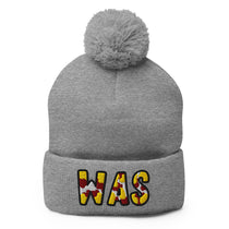 The City Collection WAS Football Patched Beanie - Rebel P Customs