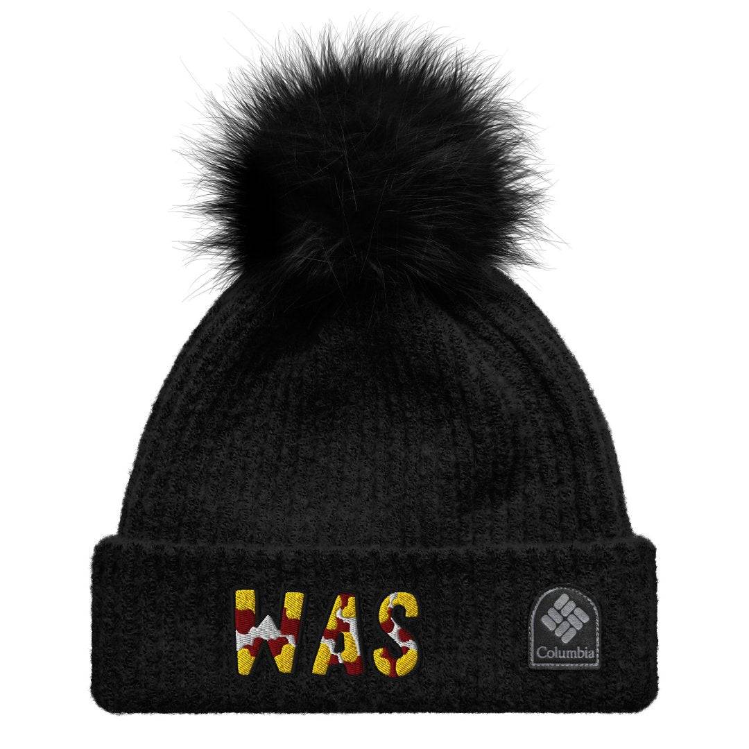 The City Collection WAS Football Patched Beanie - Rebel P Customs