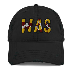 The City Collection WAS Football Patched Hat - Rebel P Customs