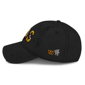 The City Collection WAS Football Patched Hat - Rebel P Customs