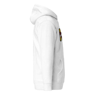 The City Collection WAS Football Patched Unisex Hoodie - Rebel P Customs