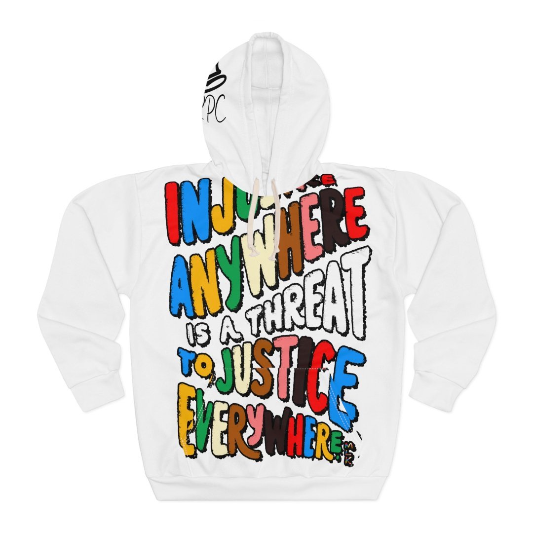 The Message Unisex Hoodie - Rebel P Customs