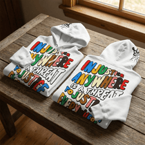 The Message Unisex Hoodie - Rebel P Customs