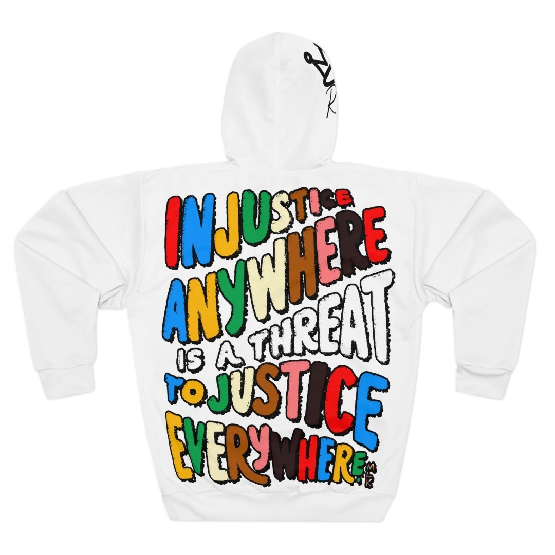 The Message Unisex Hoodie - Rebel P Customs