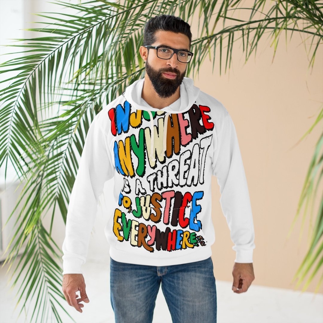 The Message Unisex Hoodie - Rebel P Customs