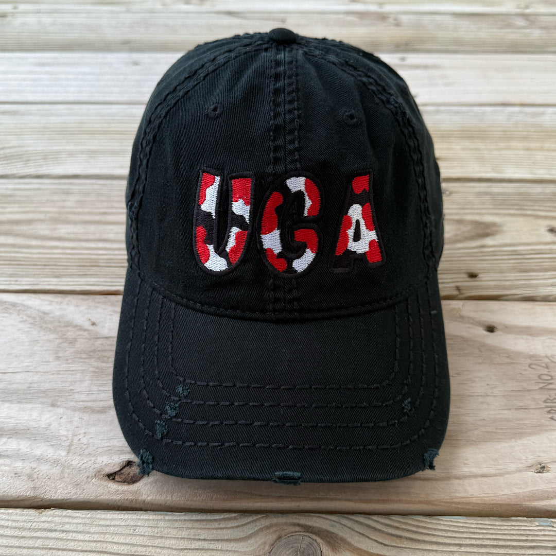 The City Collection UGA Patched Hat