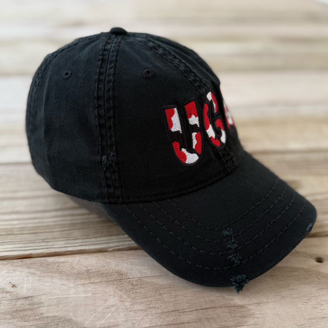 The City Collection UGA Patched Hat