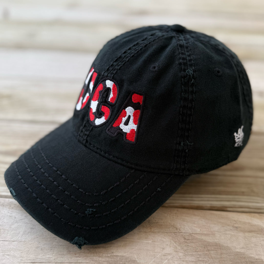 The City Collection UGA Patched Hat