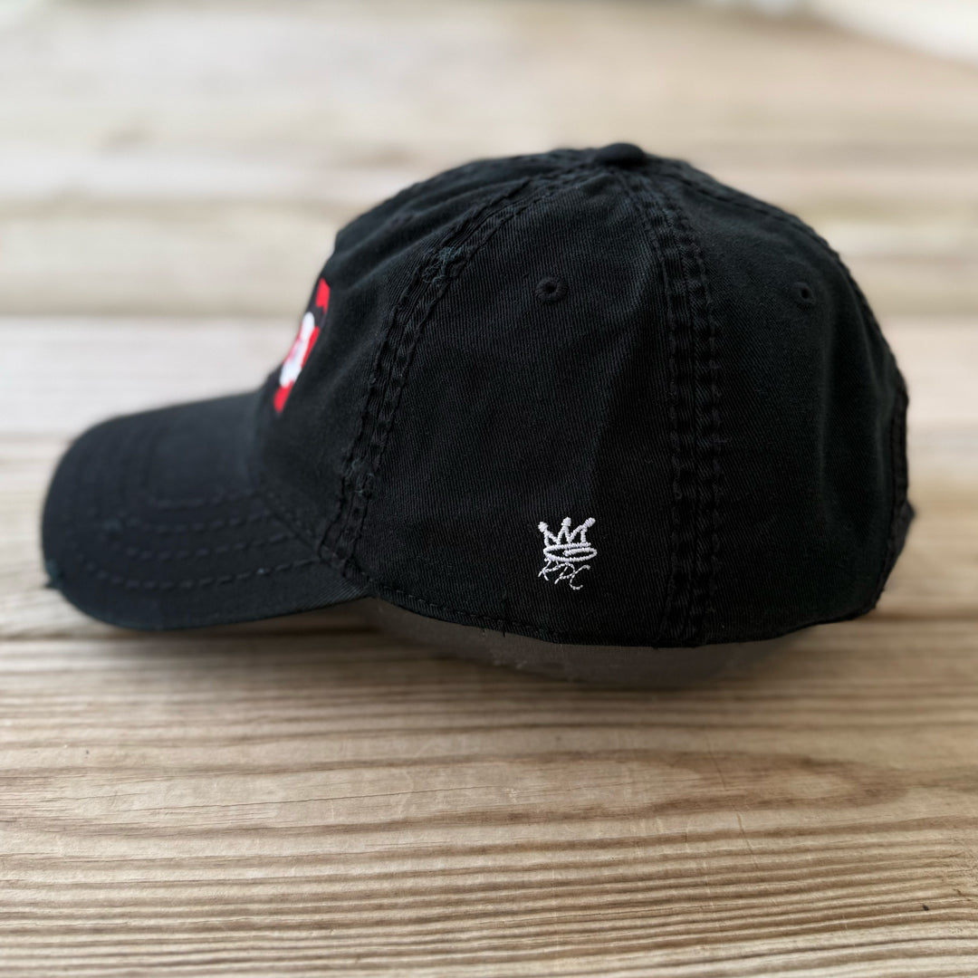 The City Collection UGA Patched Hat