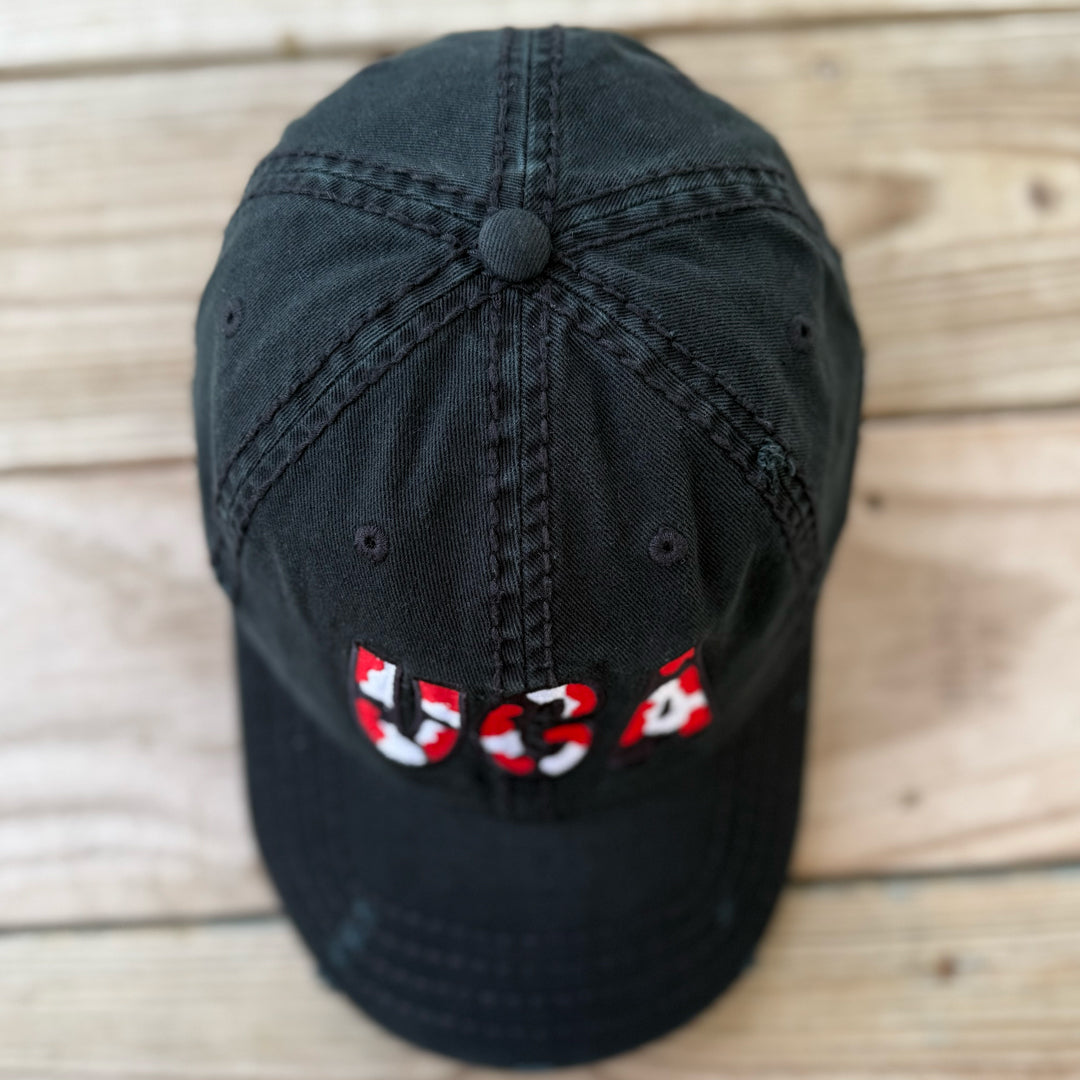 The City Collection UGA Patched Hat