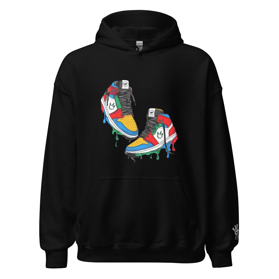 Rebel Sneaker Unisex Hoodie