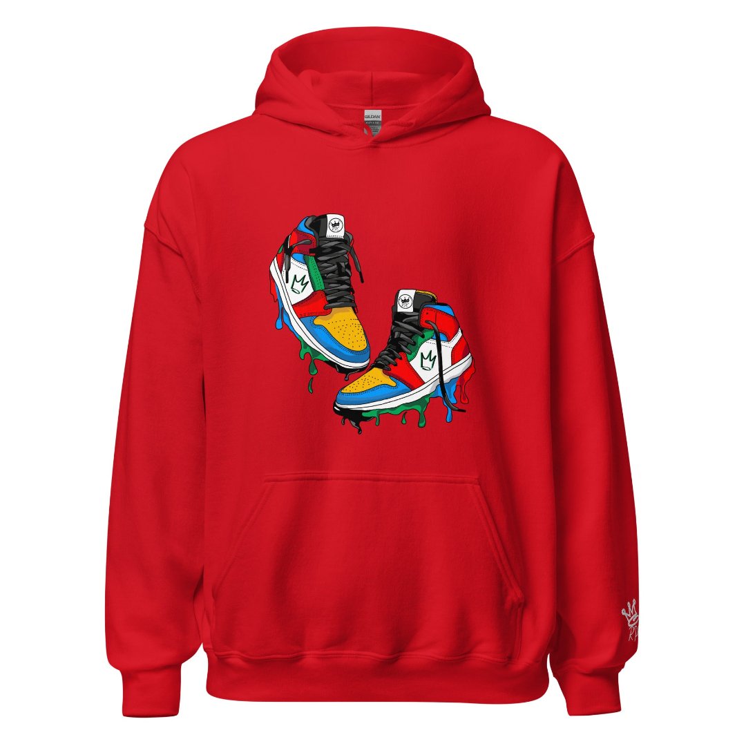 Rebel Sneaker Unisex Hoodie