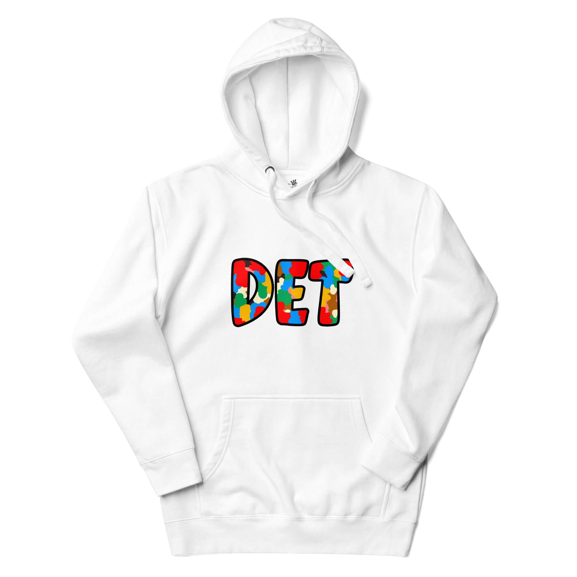 The City Collection DET Unisex Hoodie