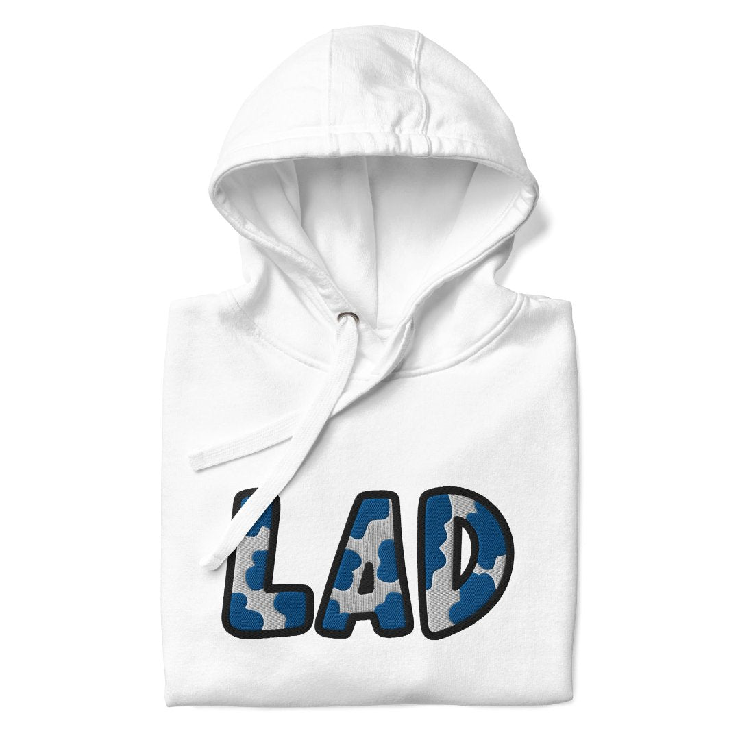 The City Collection LAD Baseball Patched Unisex Hoodie