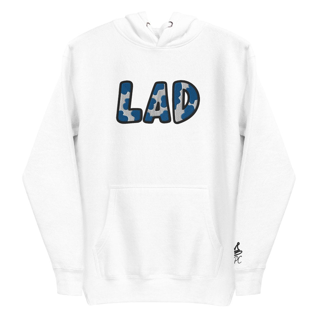 The City Collection LAD Baseball Patched Unisex Hoodie