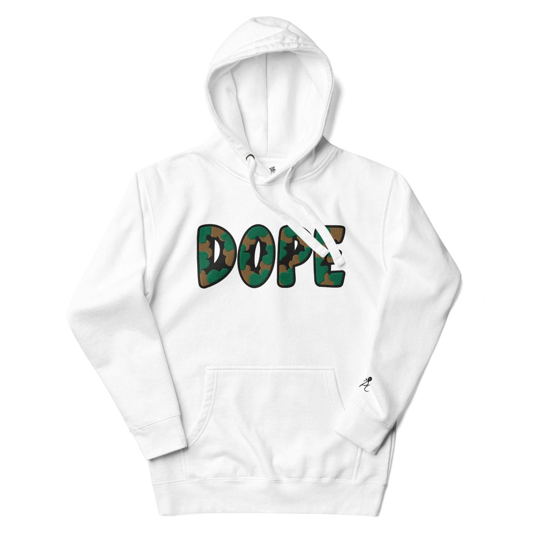 Dope Fatigues Patched Unisex Hoodie