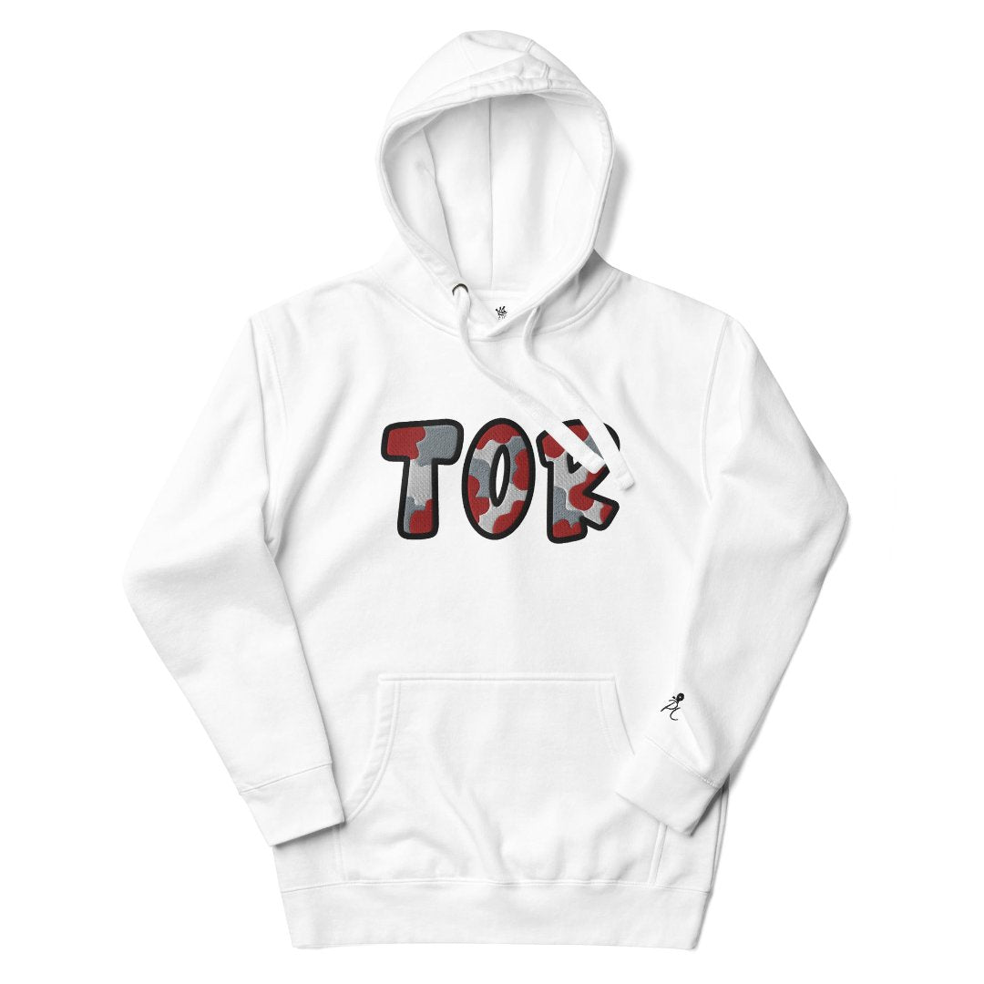 The City Collection TOR Basketball Patched Unisex Hoodie