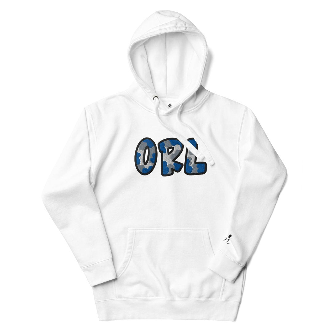 The City Collection ORL Basketball Patched Unisex Hoodie