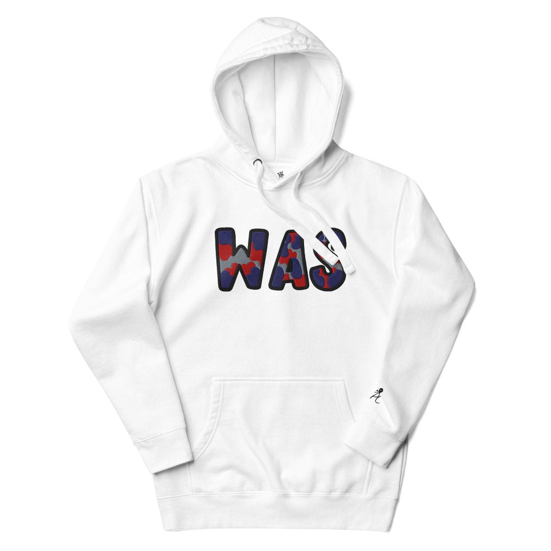 The City Collection WAS Basketball Patched Unisex Hoodie