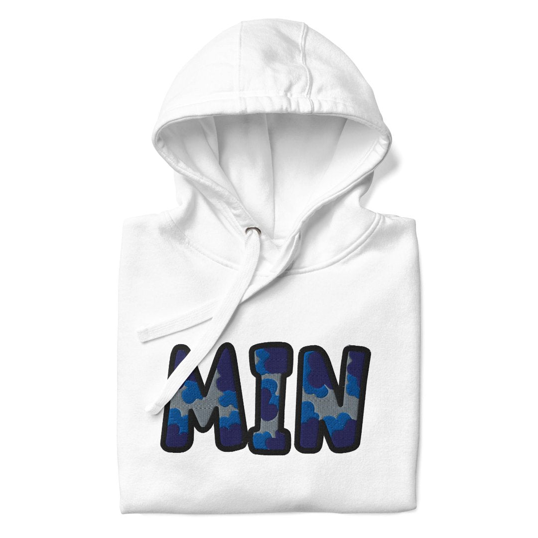 The City Collection MIN Basketball Patched Unisex Hoodie