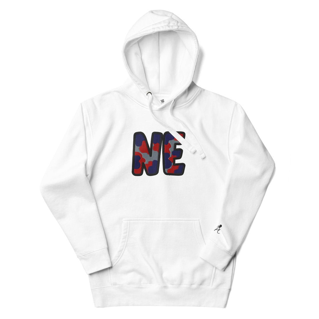 The City Collection NE Football Patched Unisex Hoodie