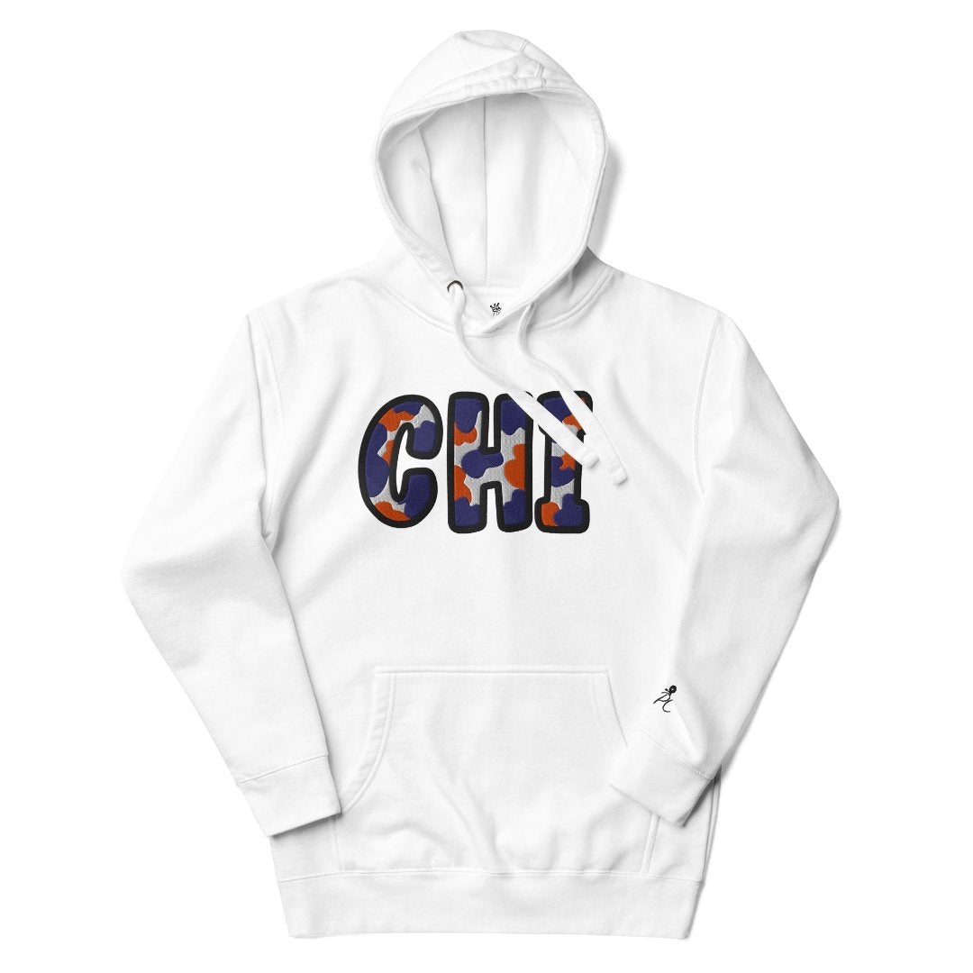 The City Collection CHI Football Unisex Hoodie