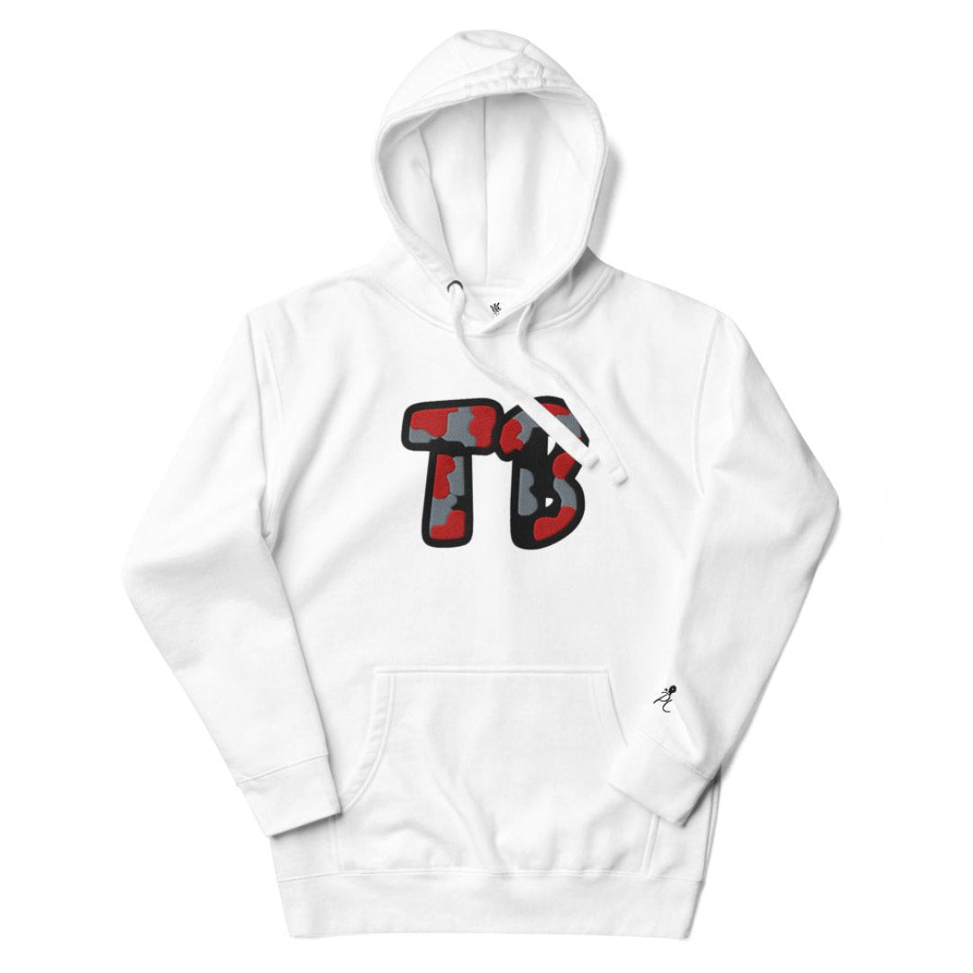 The City Collection TB Football Patched Unisex Hoodie