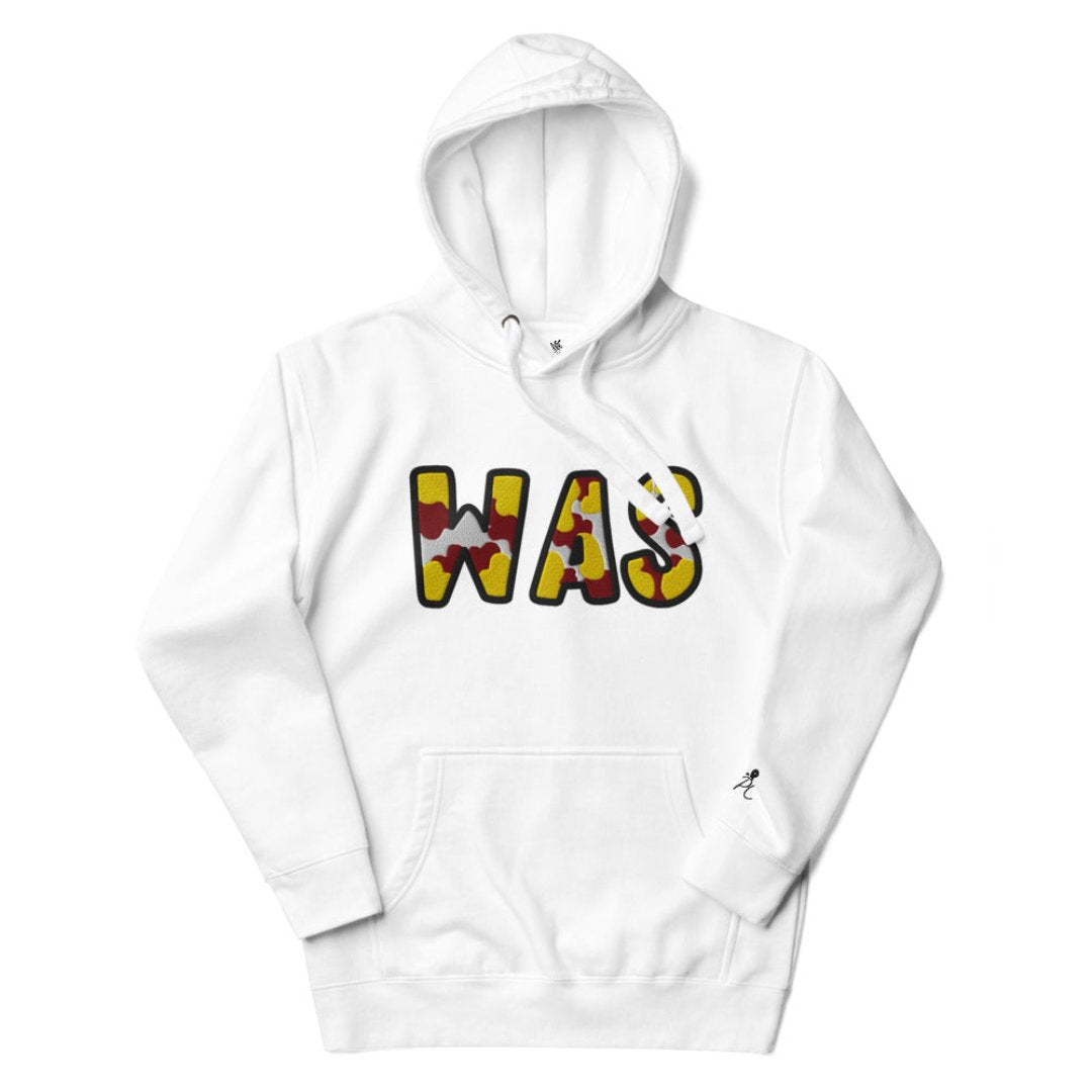 The City Collection WAS Football Patched Unisex Hoodie