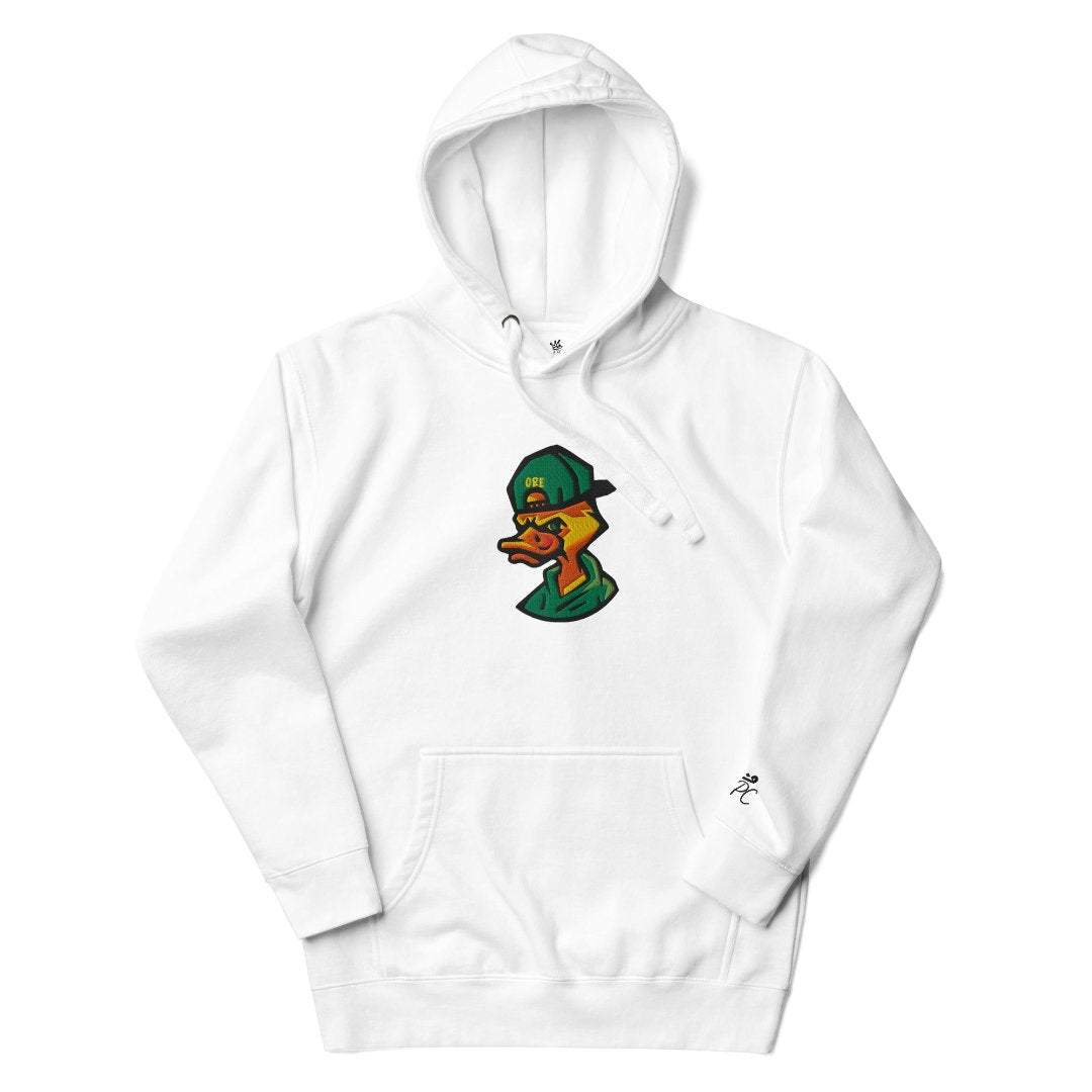 The City Collection ORE Duck Patched Unisex Hoodie