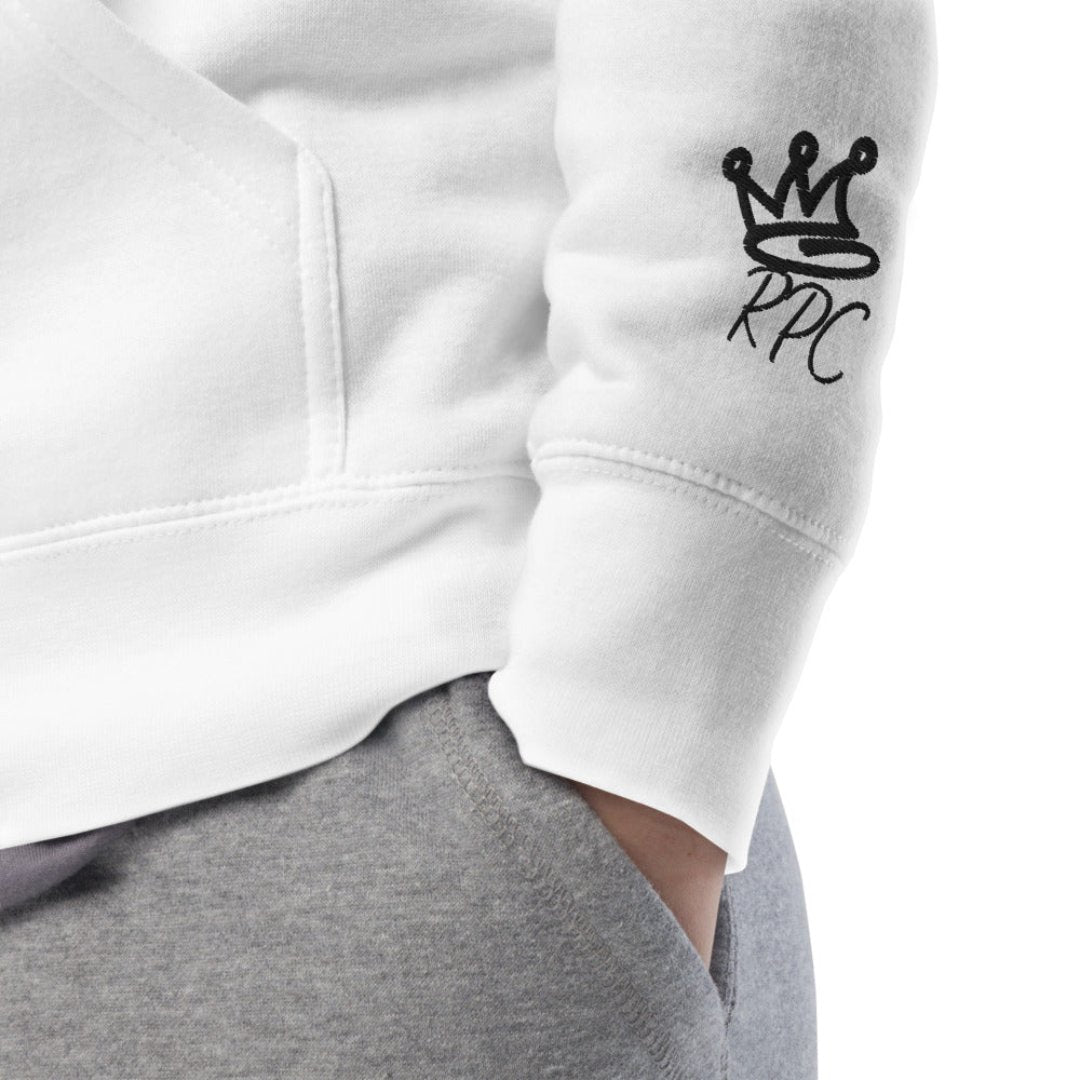 The City Collection NYY Baseball Patched Unisex Hoodie - Rebel P Customs